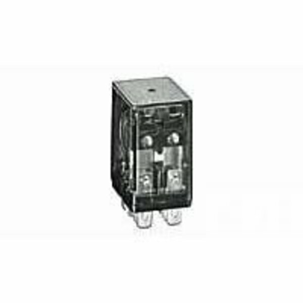 Potter-Brumfield Power/Signal Relay, 2 Form C, 15A (Contact), Ac Input, Panel Mount K10L-11A55-120